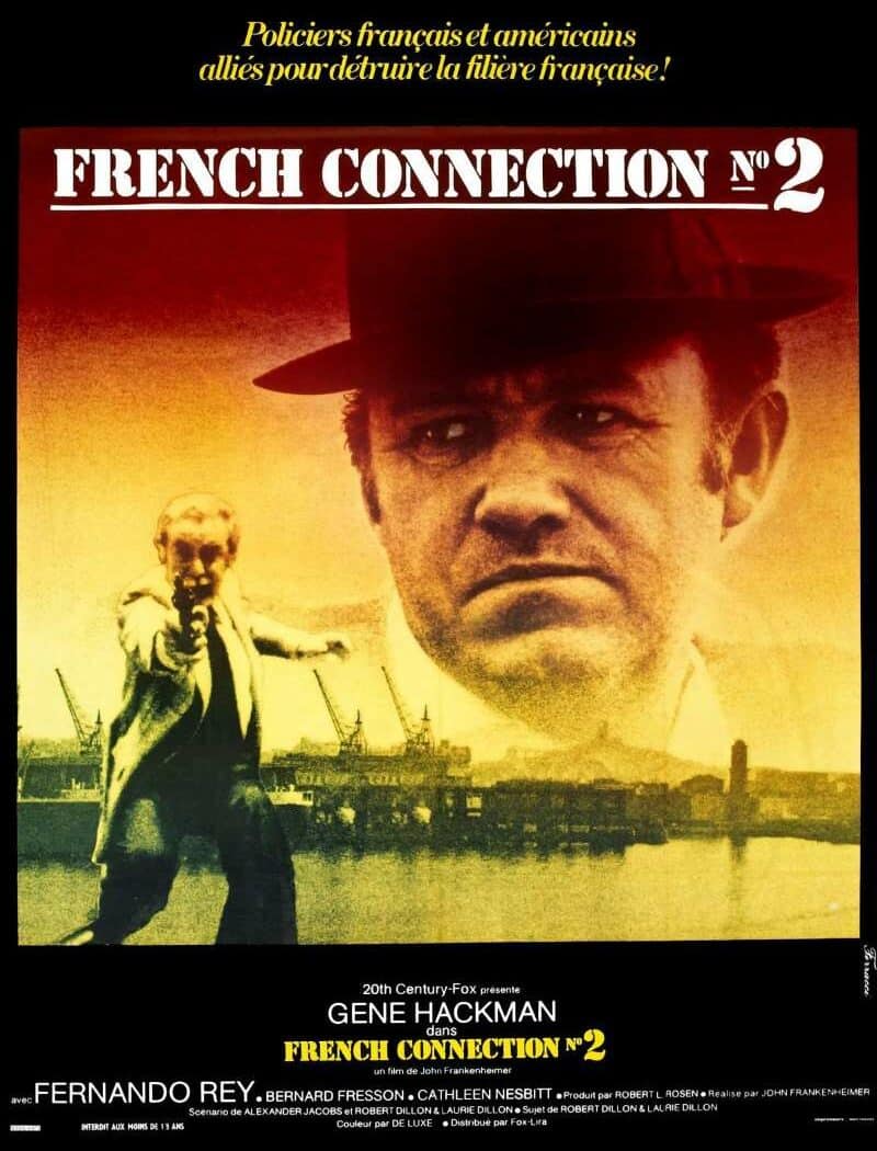 French Connection 2, l'affiche