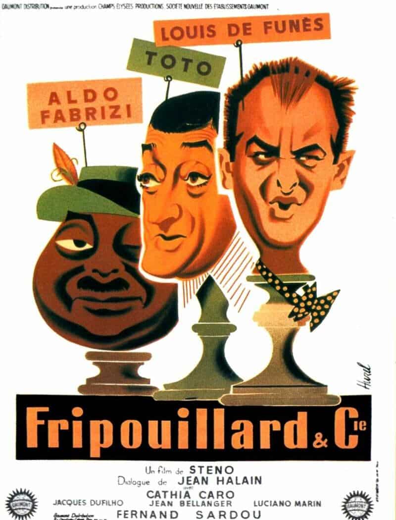 Fripouillard et Cie, l'affiche