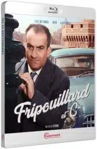 Fripouillard et Cie, la jaquette du blu-ray