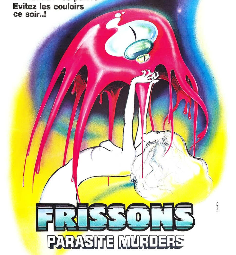 Frissons Parasite Murders : affiche cinéma 1976