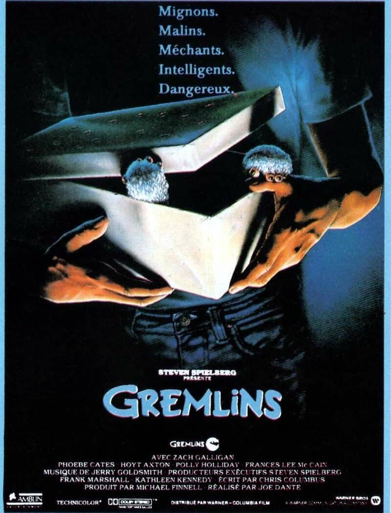 Gremlins, l'affiche