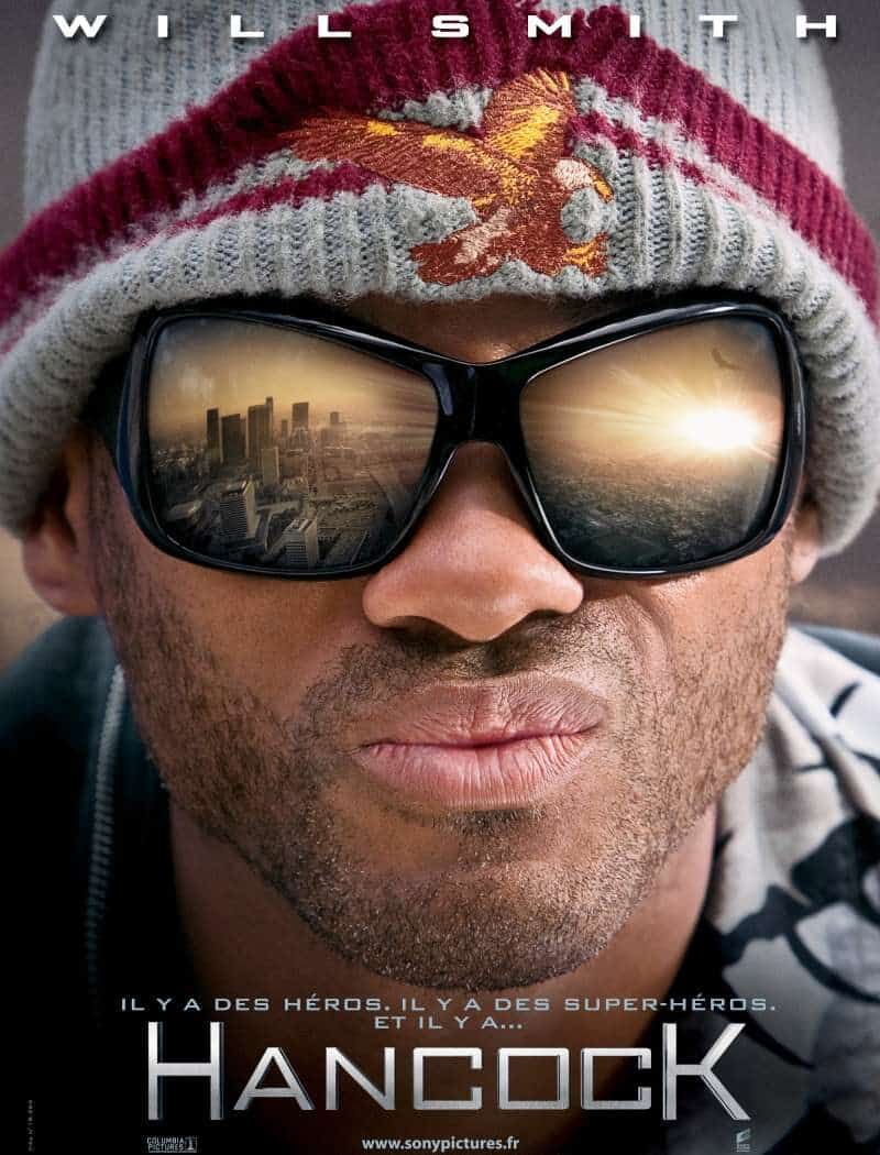 Hancock, l'affiche du film