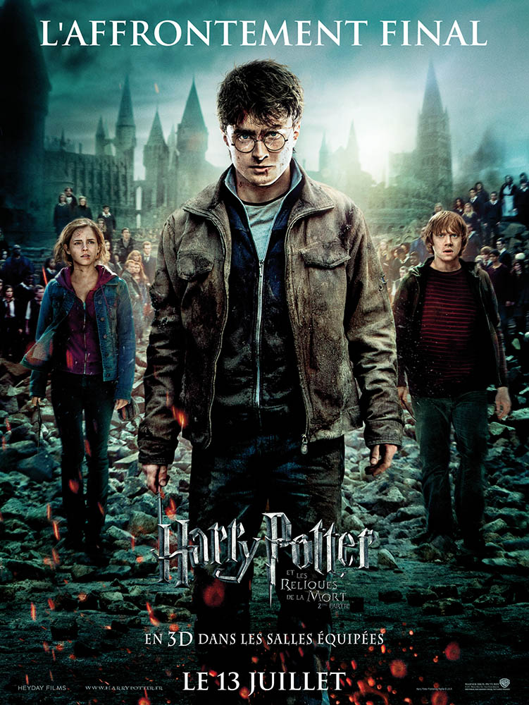 Harry Potter et les reliques de la mort partie 2, l'affiche du film