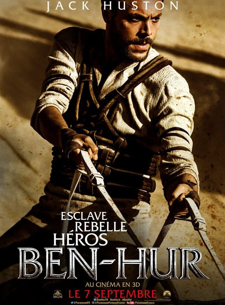 Jack Huston dans Ben-Hur
