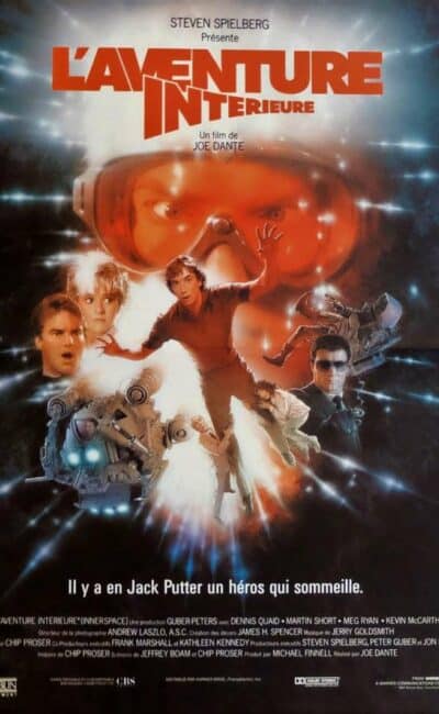 L'aventure intérieure, l'affiche