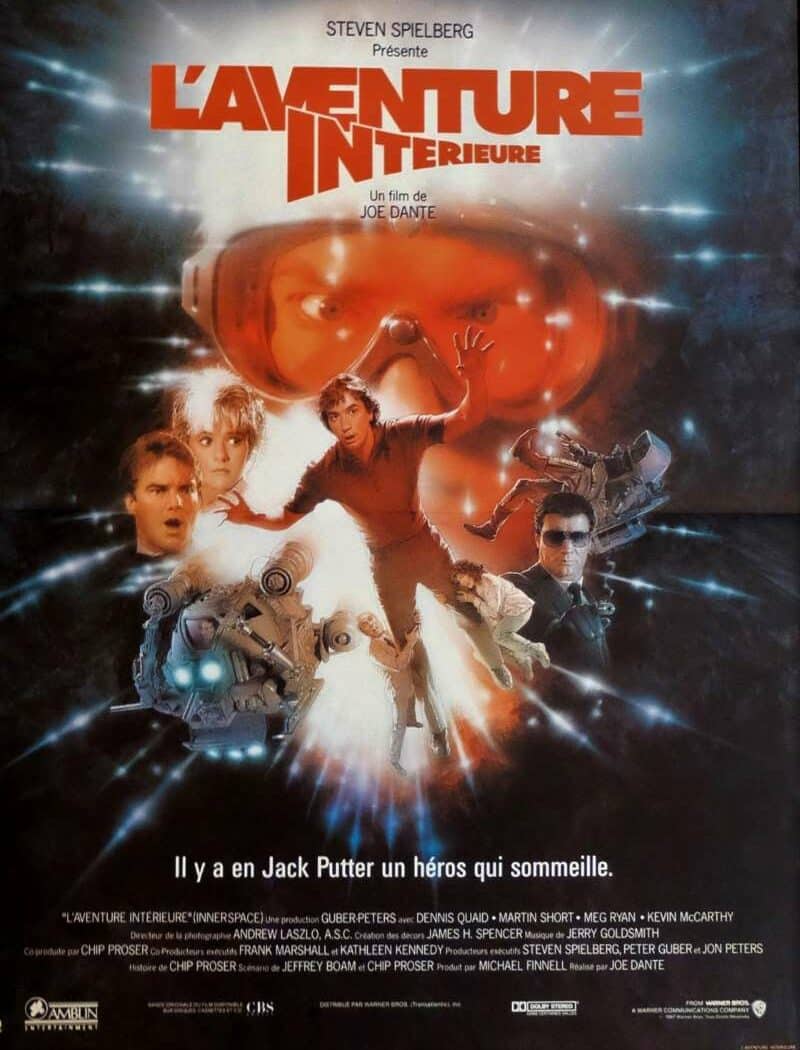 L'aventure intérieure, l'affiche
