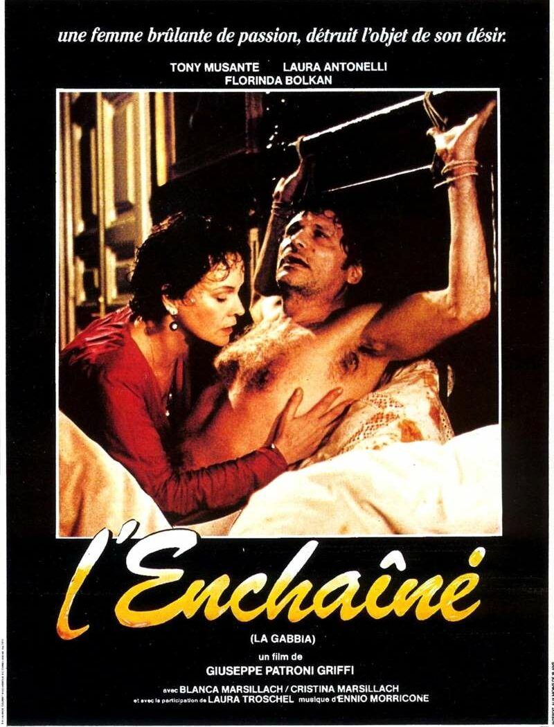 L'enchaîné, l'affiche du film