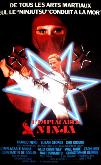 L'implacable ninja, l'affiche