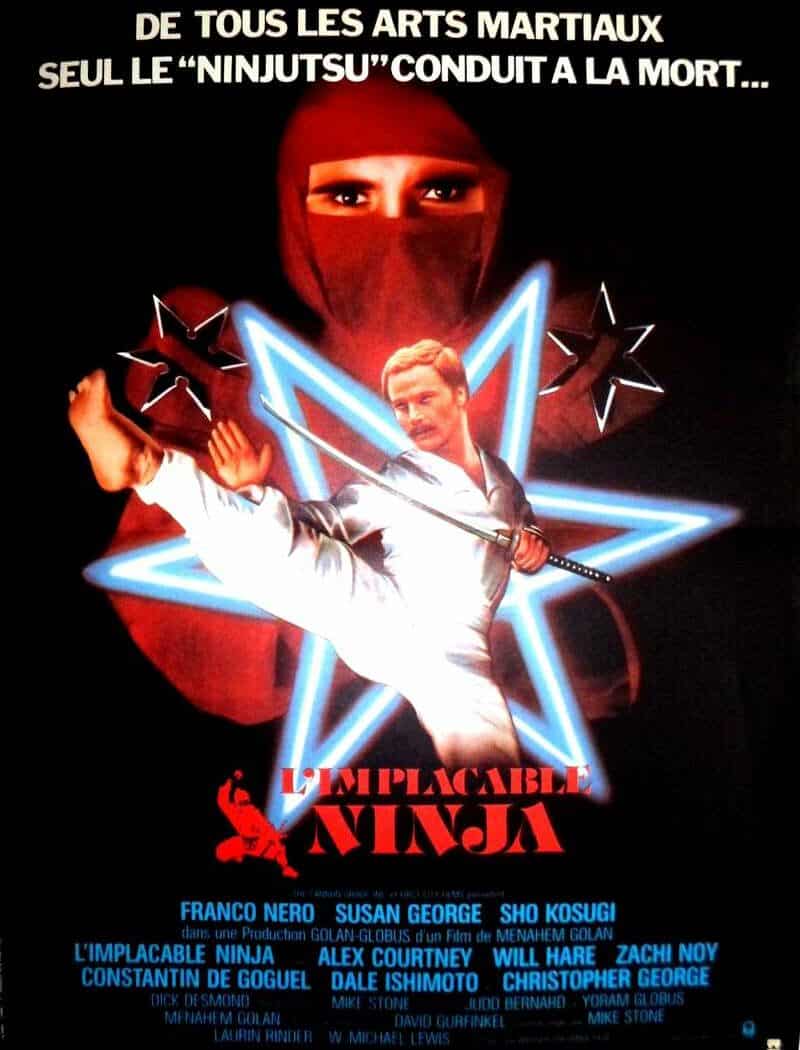 L'implacable ninja, l'affiche
