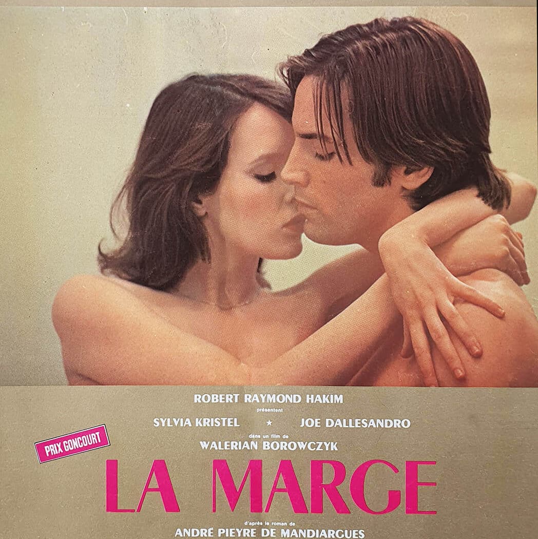 La Marge - Film érotique de Walerian Borowczyk