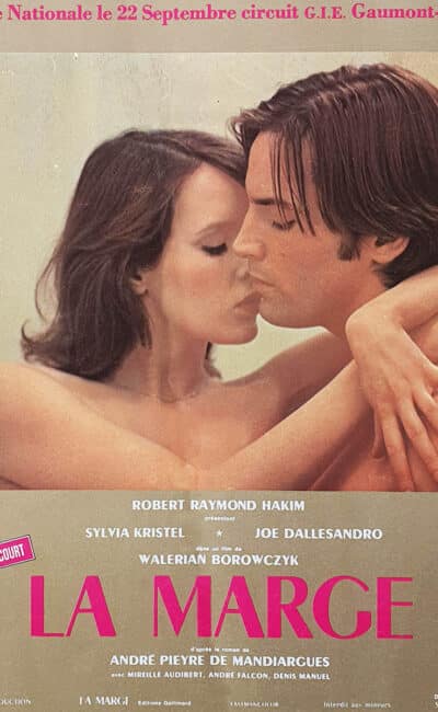 La Marge - Film érotique de Walerian Borowczyk