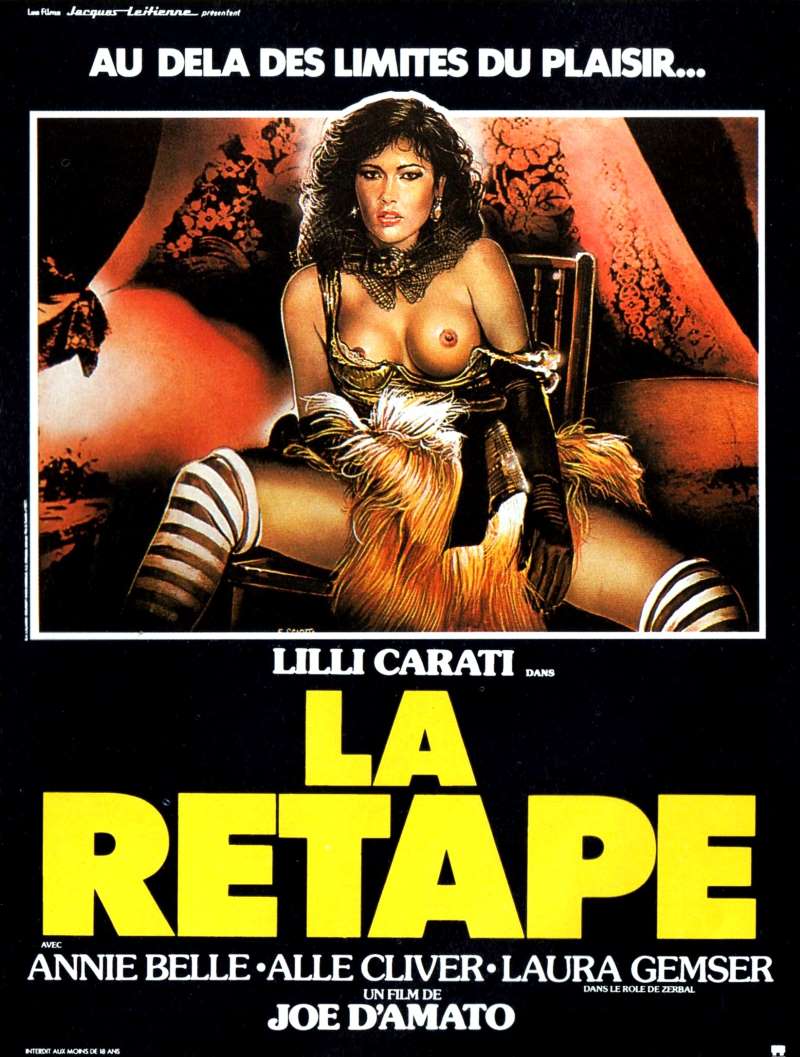 La retape, l'affiche