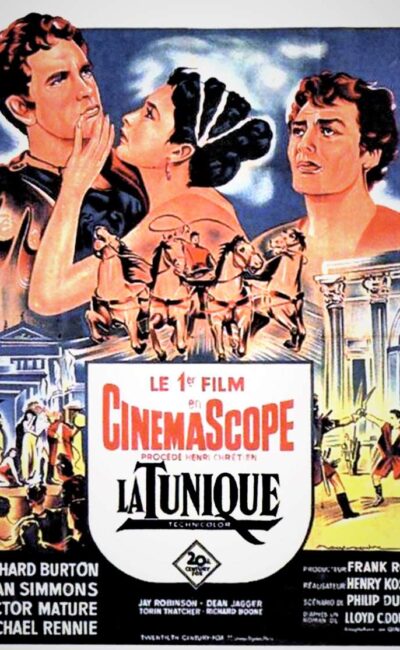 La tunique, l'affiche
