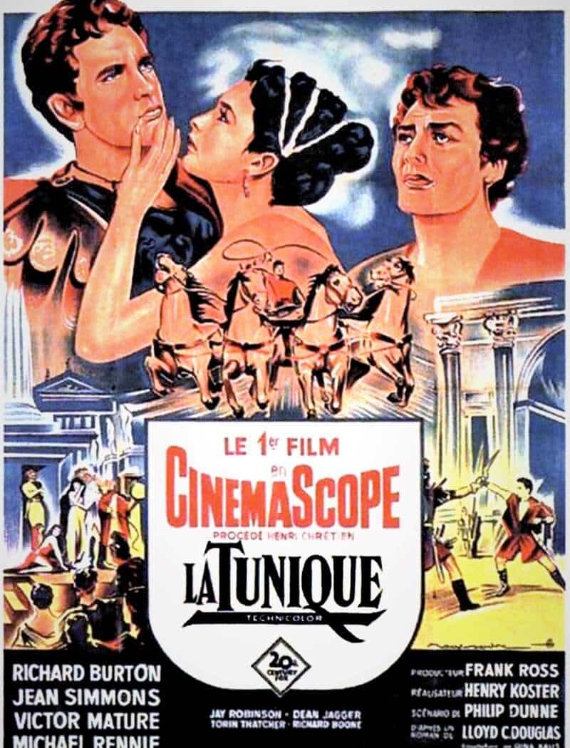 La tunique, l'affiche