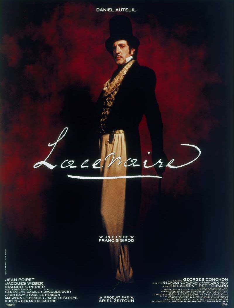 Lacenaire, l'affiche