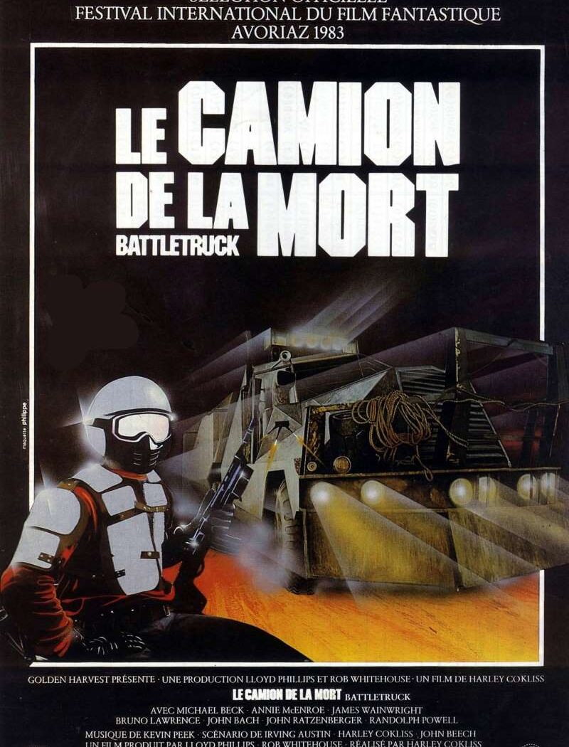 Le camion de la mort, l'affiche