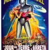 Le jour où la terre s'arrêta, l'affiche