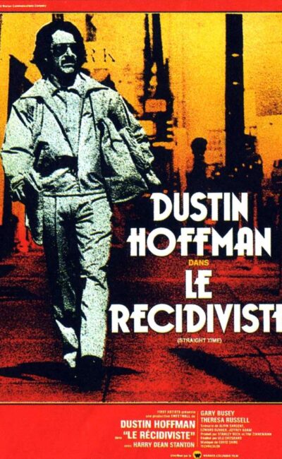 Le récidiviste, l'affiche