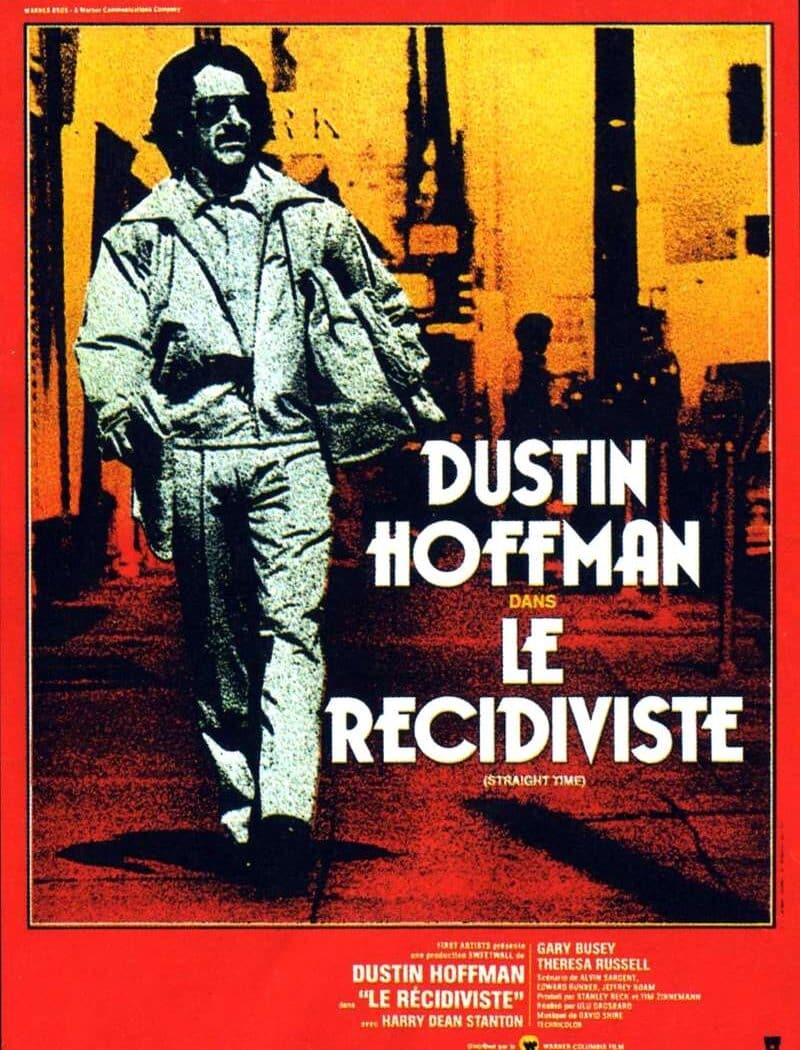 Le récidiviste, l'affiche