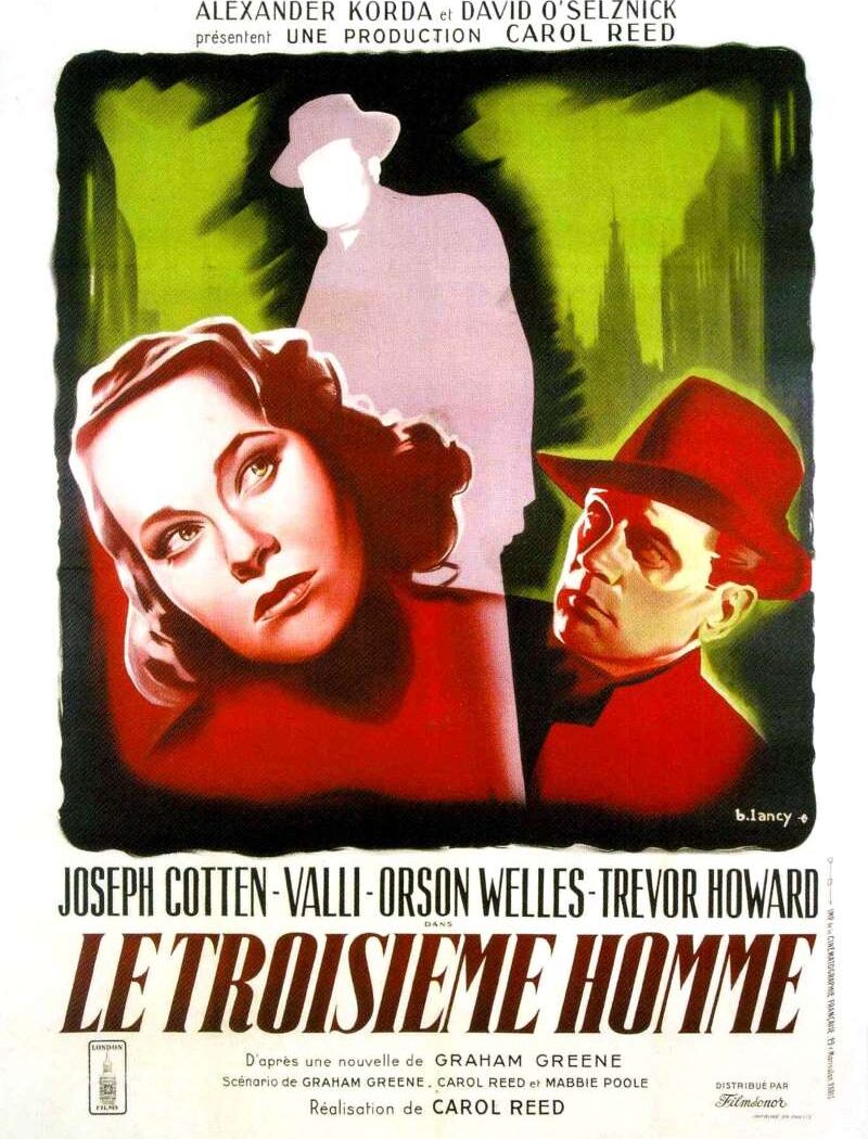 Le troisième homme, l'affiche