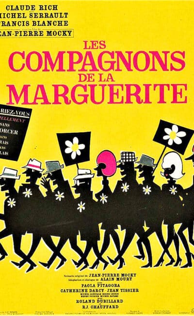 Les compagnons de la marguerite, l'affiche
