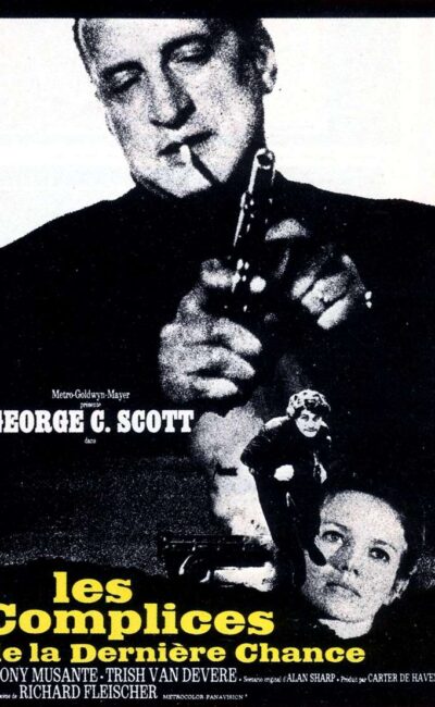 Les complices de la dernière chance, l'affiche