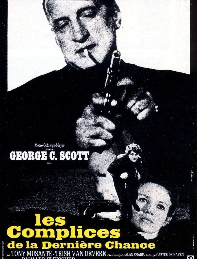 Les complices de la dernière chance, l'affiche