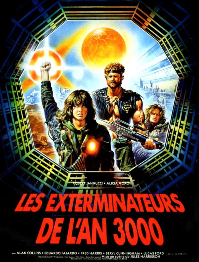 Les exterminateurs de l'an 3000, l'affiche