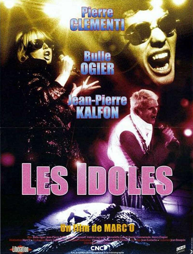 Les idoles, l'affiche de la reprise 2004