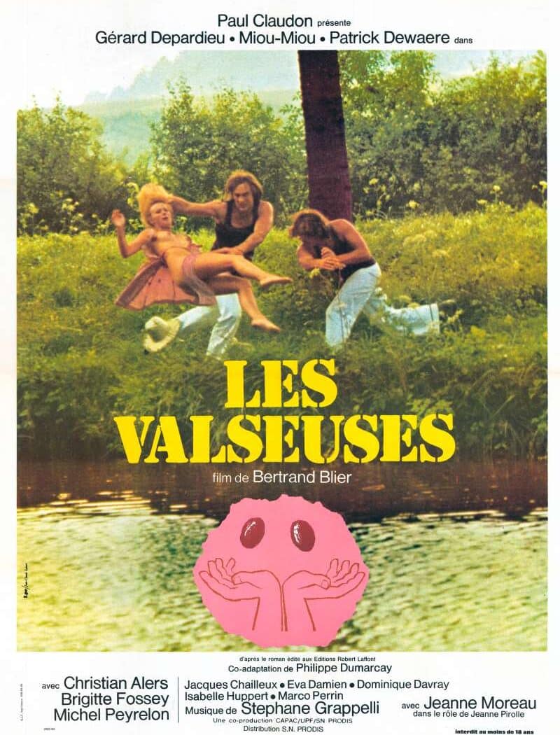 Les valseuses, l'affiche