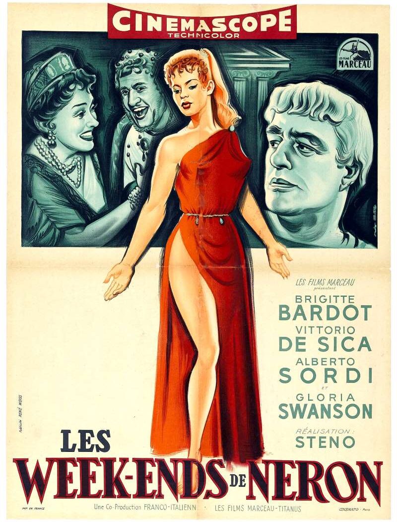 Les week-ends de Néron, l'affiche