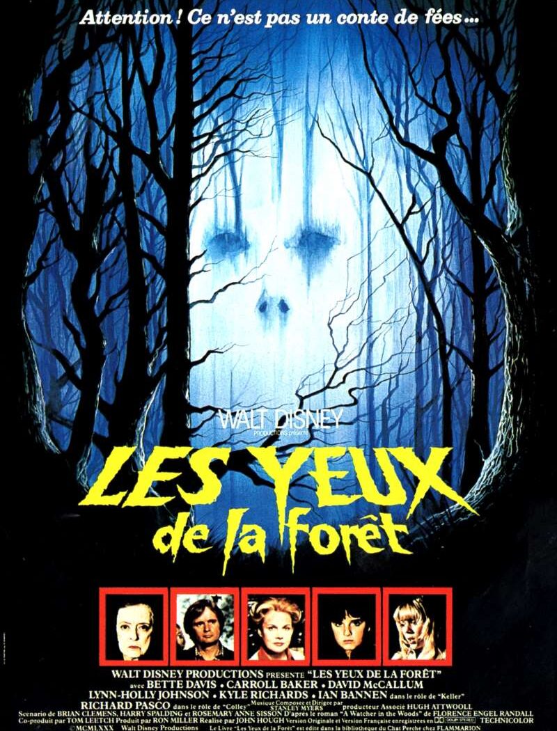 Les yeux de la forêt, l'affiche