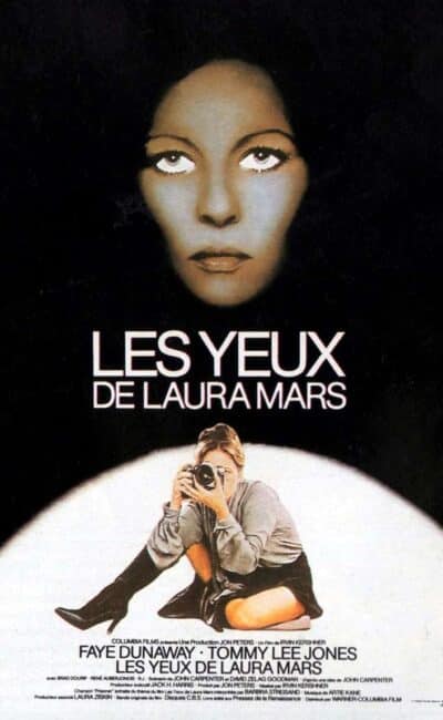 Les yeux de Laura Mars, l'affiche
