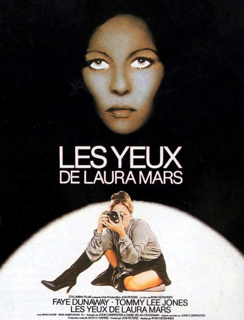 Les yeux de Laura Mars, l'affiche