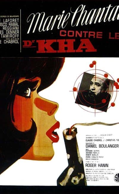 Marie-Chantal contre le docteur Kha, l'affiche