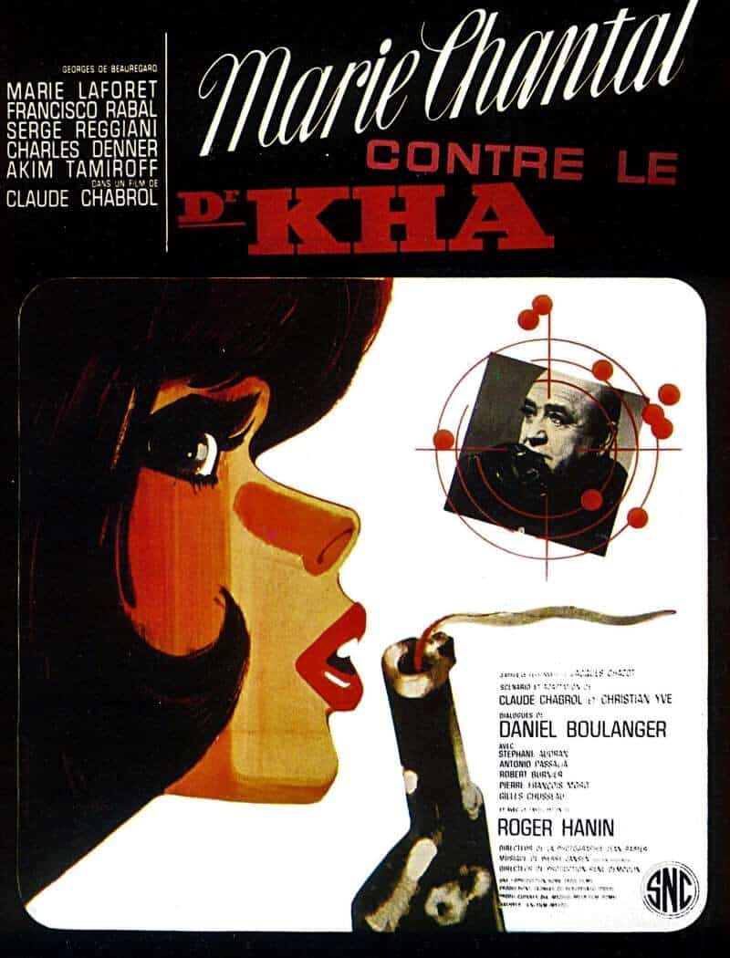 Marie-Chantal contre le docteur Kha, l'affiche