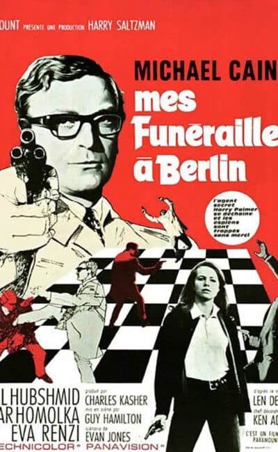 Mes funérailles à Berlin - affiche française
