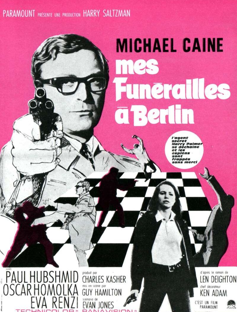 Mes funérailles à Berlin, l'affiche