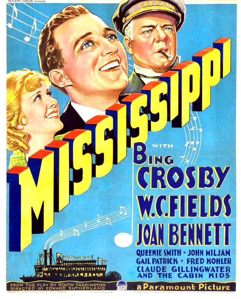 Mississippi, l'affiche du film
