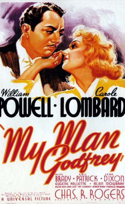 Mon homme Godfrey, l'affiche américaine