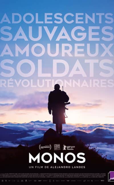 Monos, affiche du film d'Alejandro Landese