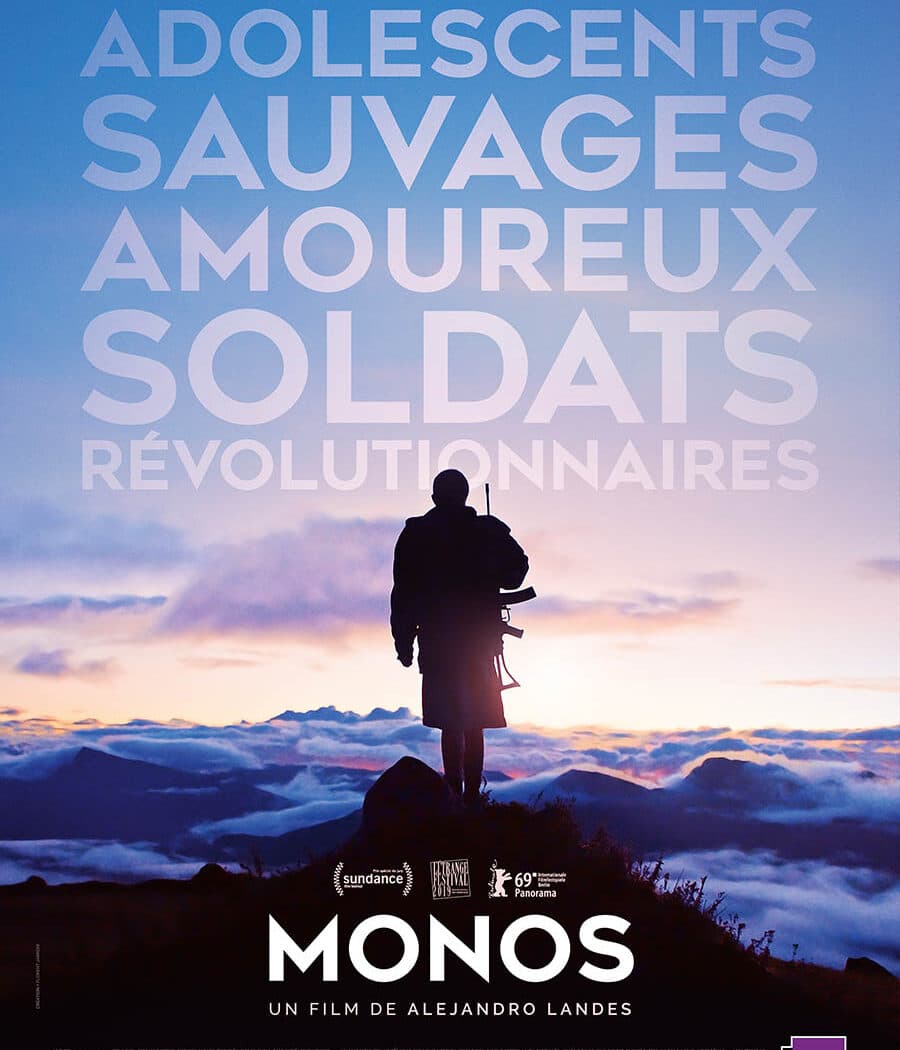 Monos, affiche du film d'Alejandro Landese