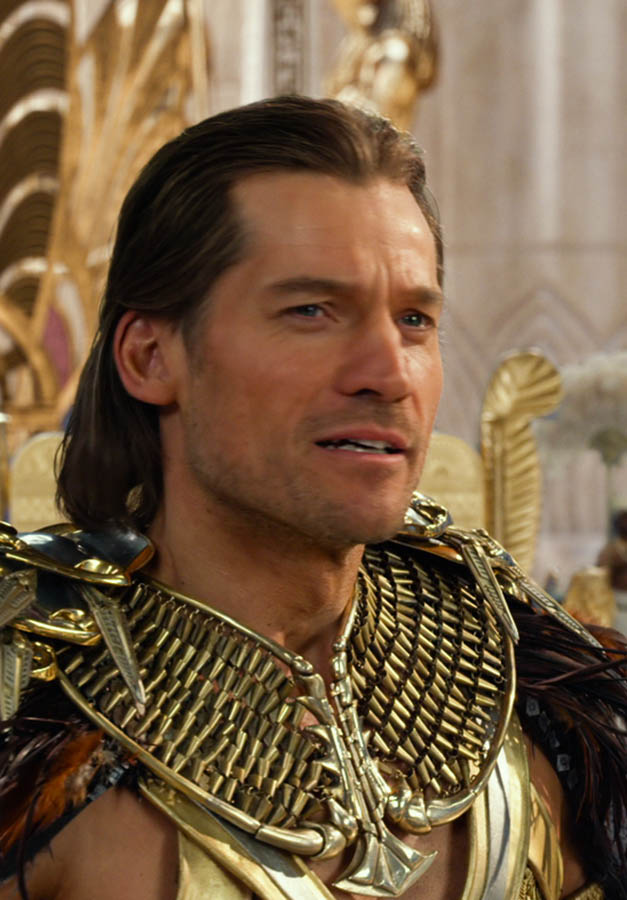 Nikolaj Coster-Waldau dans Gods of Egypt d'Alex Proyas