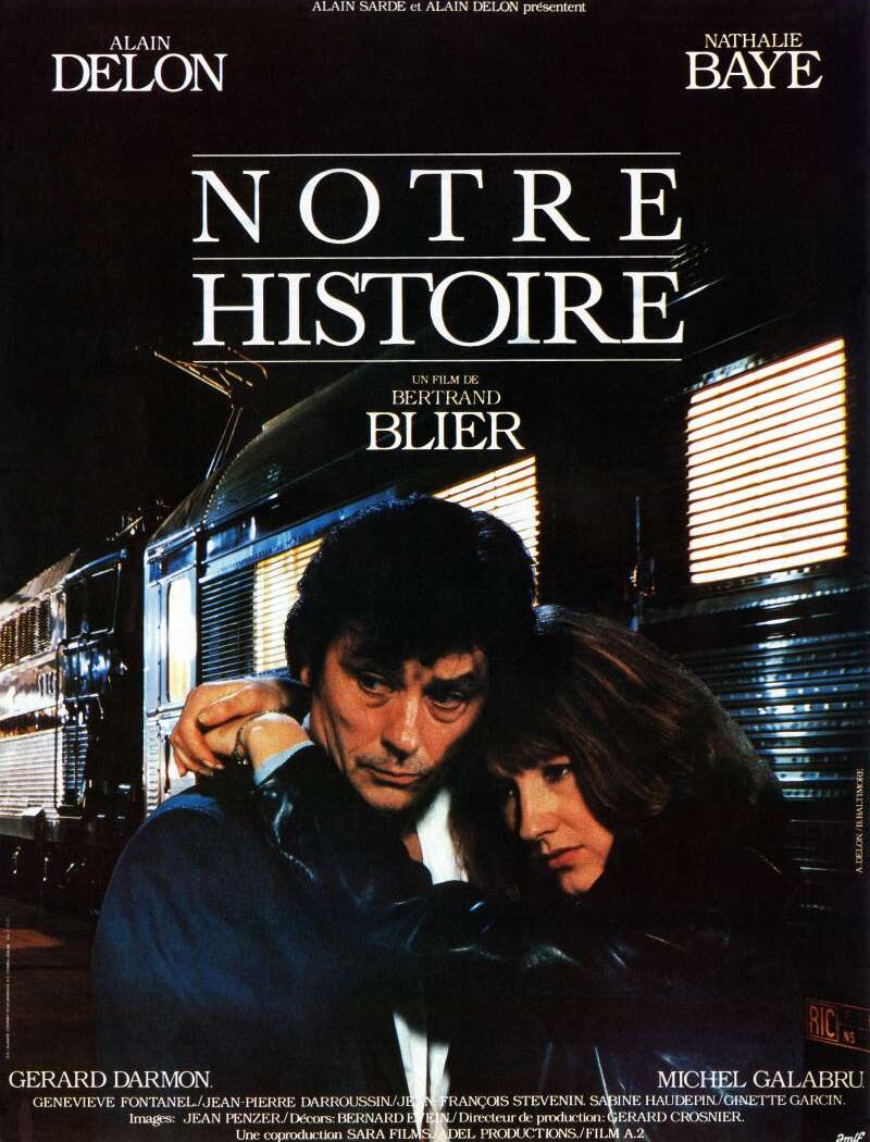 Notre histoire, l'affiche