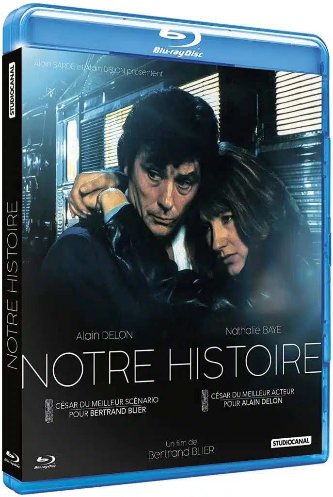 Notre histoire en blu-ray chez StudioCanal le 1er juin 2021