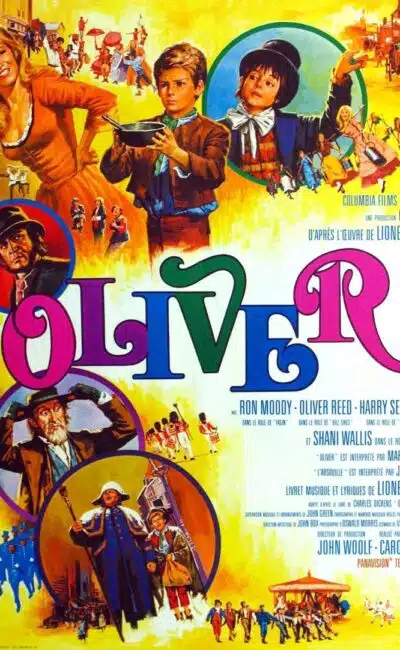 Oliver!, l'affiche