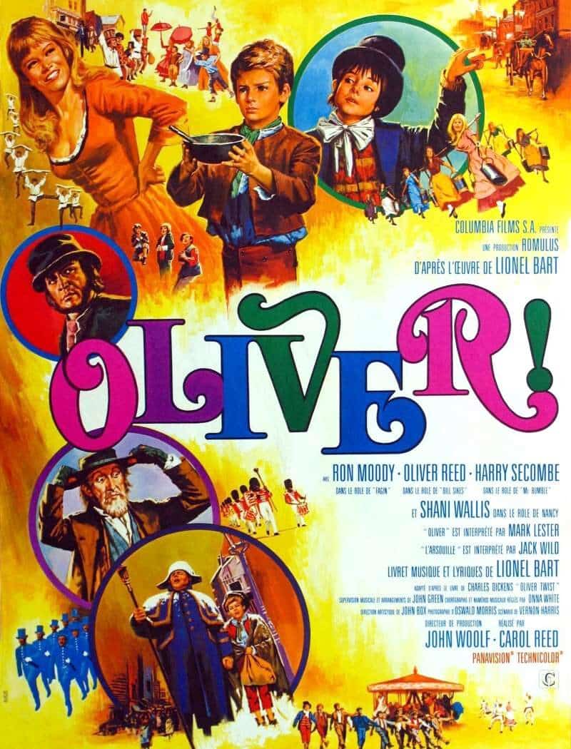 Oliver!, l'affiche