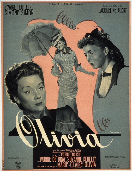 Affiche de Olivia de Jacqueline Audry