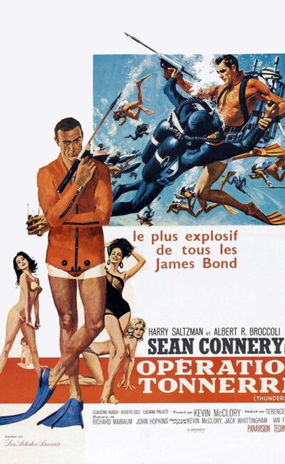 Opération tonnerre, l'affiche