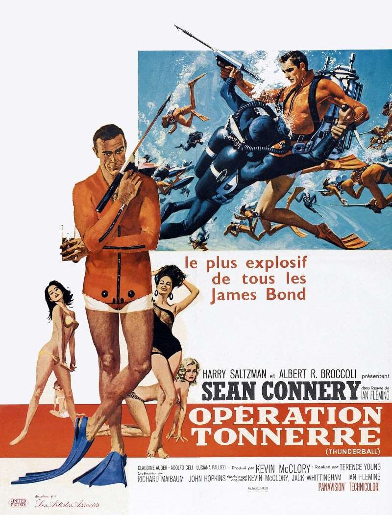 Opération tonnerre, l'affiche